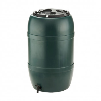 Floplast Rainwater WB200 PP Standard Water Butt 200L Green