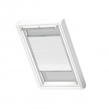 Velux FHC UK08 1045S Manual Energy Pleated Blind White