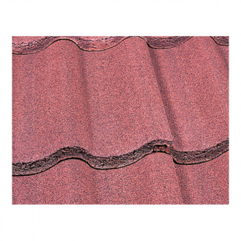 Marley Mendip Tile 12.5 Old English Dark Red 80