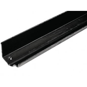 Alumasc Cast Iron MG43/6FT 100x75mm Mould Gutter 1.83m Paint