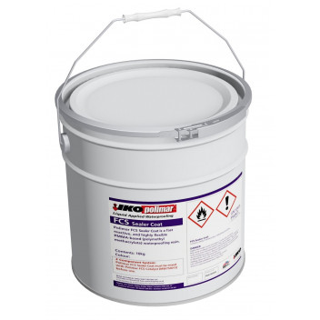 IKO MW700006 Polimar Reinforced Acrylic Coating Seal Fibre 20kg Grey