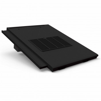 Manthorpe GTV-TE-BL Thin Leading Edge Tile Vent Black