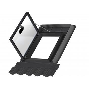 Velux GVT 103 0059Z Side-hung Outward Rooflight for Uninhabited Space