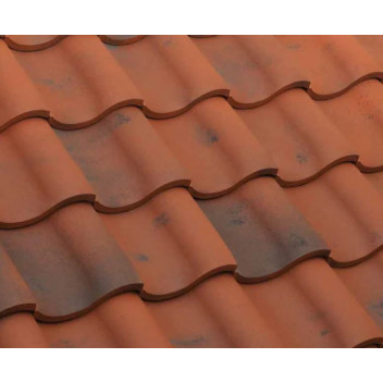 Marley Clay Lincoln Pantile Tile Rustic Red