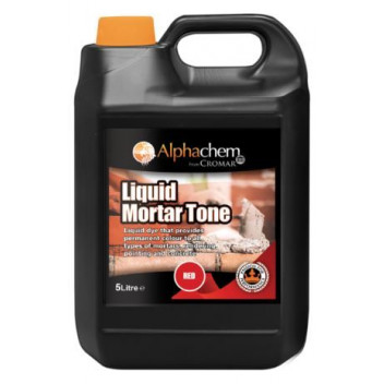 Cromar Liquid Mortar Tone Black 5Ltr