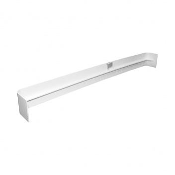 Floplast RT3 42 x 500mm In-Line Joint White