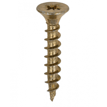 TIMco 50030SOLOC Solo Woodscrew CSK PZ2 No.10 x 1 1/4in ZYP (200)