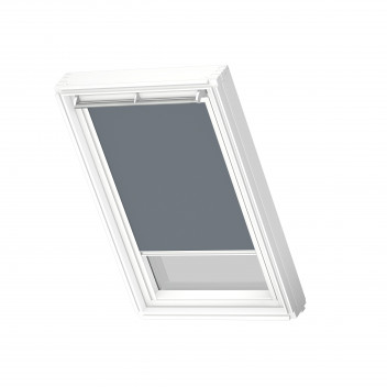 Velux RFL MK04 4170SWL Roller Blind Dark Petrol White Line