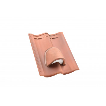 Sandtoft 2453666666 Clay Olympus Pantile Cowl Vent Flanders Red