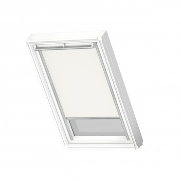 Velux DKL UK04 Manual Blackout Blind - White