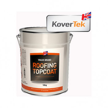 Kovertek VB0018TG Value Brand Roofing Topcoat 18kg Grey