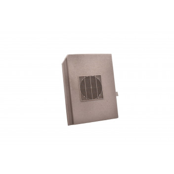 Sandtoft 2461001267 Calderdale Edge In-Line Vent Brown