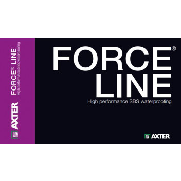 Axter Force Line 2VV 2mm Glass Fibre Intermediate Layer Film 16m x 1m