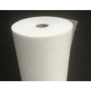 IKO 14280000 Glass Fibre Tissue 1m x 100m White