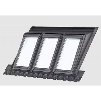 Velux EAW MK06 6031E Insulated Kerb Coupled Tile