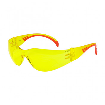 TIMco 770010 Comfort Safety Glasses Amber