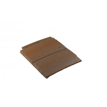 Redland 10001854 Duoplain Tile 6101 Rustic Brown 40