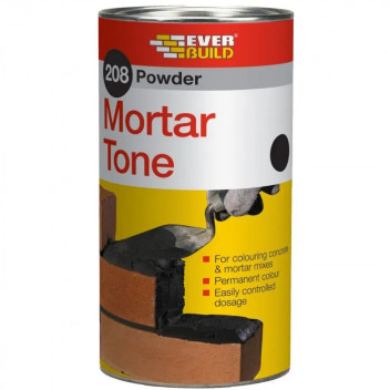 Everbuild PMTBK1 208 Powder Mortar Tone 1kg Black (6)