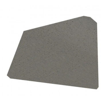 Sandtoft 2451109018 Concrete Plain Arris Hip 40D Brown