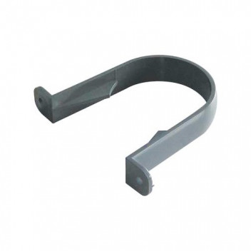 Floplast Rainwater RC1G 68mm Round Pipe Clip Grey