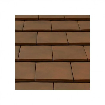 Sandtoft 2453203269 Clay Humber Plain Club Tile Tuscan