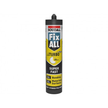 Soudal 122236 Fix All Turbo 290ml White