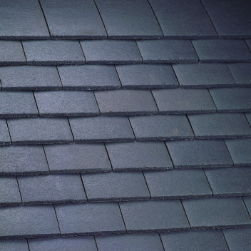 Marley Plain Tile & Half 141 Smooth Grey 28