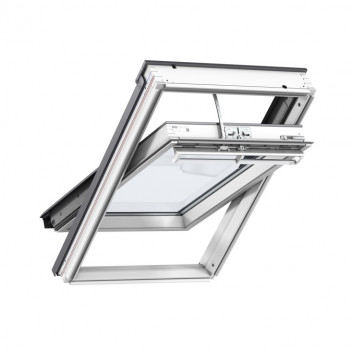Velux Integra GGL Pine Double Glazed Electric Roof Window - CK02