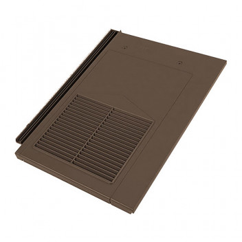 Klober KG9855 Profile-Line Thin-Line Tile Vent 0247 Brown