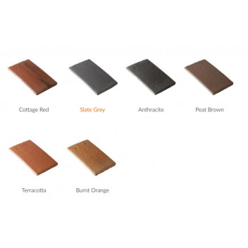 Russell Plain Tile Slate Grey