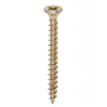 TIMco 45050SOLOC Solo Woodscrew CSK PZ2 No.9 x 2in ZYP (200)