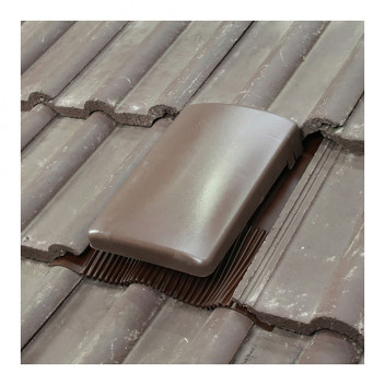 Klober KG9854-20 Universal 20k Tile Vent 0247 Brown