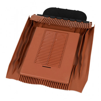 Klober KG9853 Uni-Line Tile Vent 0152 Terracotta