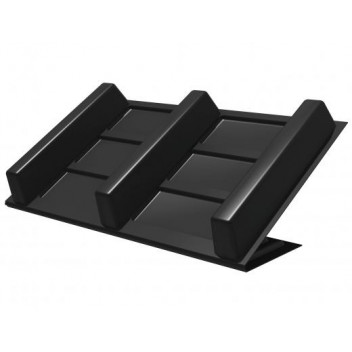 Manthorpe G435 250 x 400mm Refurbishment Eaves Panel Vent Black