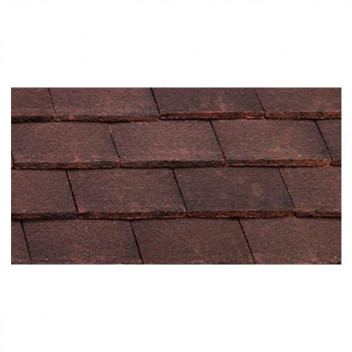 Marley Plain Tile 140 Natural Red 18