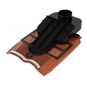 Klober KG9853 Uni-Line Tile Vent 0152 Terracotta