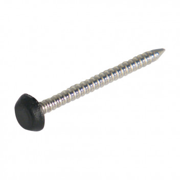 Floplast FP40B 40mm FloTop Pins Black (250)