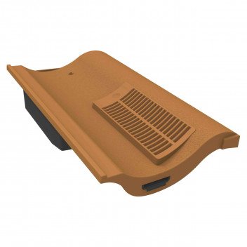 Manthorpe GTV-SP-TR Single Pantile Tile Vent Terracotta