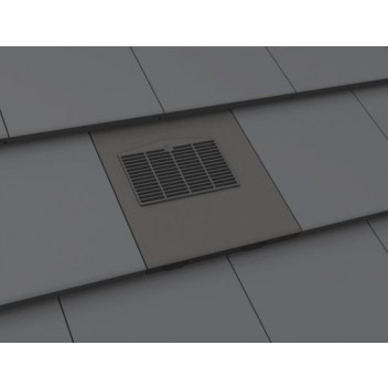 Manthorpe GTV-TE-GR Thin Leading Edge Tile Vent Grey