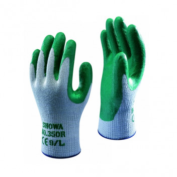Juba GLO97 Builders Grip Gloves Size L Green