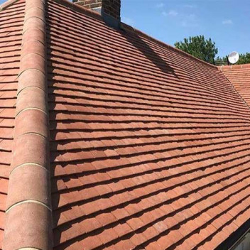 Heritage Clay Tiles Clayhall Eave Tile Red