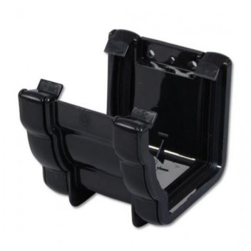 Floplast Niagara Ogee RUN1B Union Bracket Black