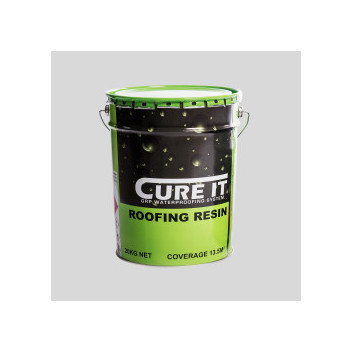 G&B RESCUREIT20 Cure It Roofing Resin 20kg