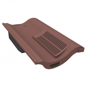 Manthorpe GTV-SP-AR Single Pantile Tile Vent Antique Red