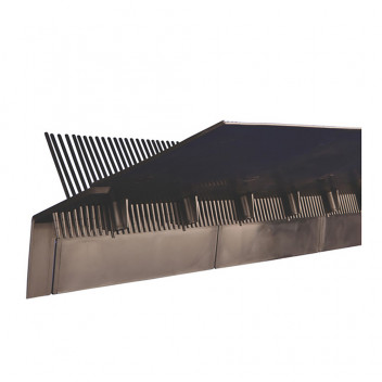 Klober KP3006 Vented Eaves Protector 10mm + Comb 0450 Black