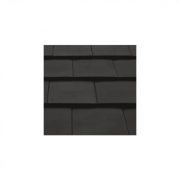 Sandtoft 2453601268 Clay 20/20 LH Tile & Half Antique Slate