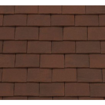 Sandtoft 2453250191 Clay Barrow Plain Tile Dark Rusper