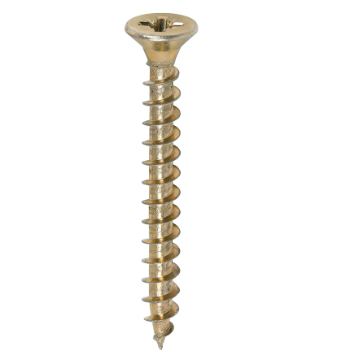 TIMco 50045SOLOC Solo Woodscrew CSK PZ2 No.10 x 1 3/4in ZYP (200)