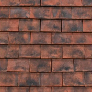 Sandtoft 2453241184 Clay Goxhill Plain Tile & Half Restoration Blend