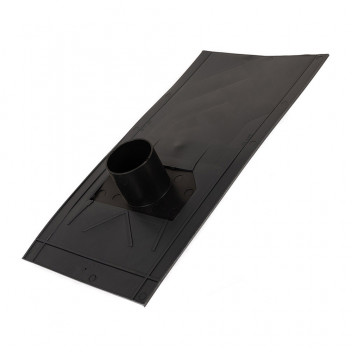 Klober KG9722 Small Slate Vent & Pipe Black 0076 Black